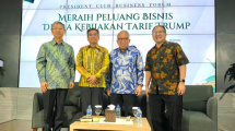 President Club Business Forum "Meraih Peluang Bisnis di Era Kebijakan Tariff Trump"