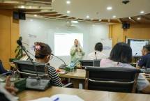 Pembicara pada pelatihan Sertifikasi Halal UMKM didukung BRI