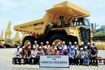 Komatsu: Permintaan Alat Berat Sangat Luar Biasa
