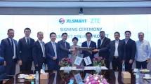 Tingkatkan Konektivitas Digital dan Pembangunan Infrastruktur Jaringan, ZTE Teken Perjanjian dengan XLSMART