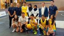 Dukung Gaya Hidup Aktif, Sun Life Indonesia Gelar Sun Life Hoops+Health 3X3 Basketball Challenge