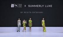 Regita Oktaviani Pamerkan Koleksi Summerly Luxe di Ajang IFW 2025: Keanggunan Alam Laut dari Timur Indonesia 