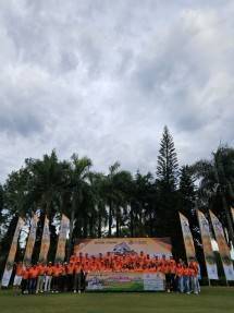 TURNAMEN GOLF PERKUMPULAN ALUMNI MEMAKNAI HARI JADI KE-65 UNIKA ATMA JAYA