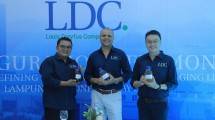 LDC Resmikan Pabrik Baru Pemurnian Gliserin dan Lini Pengemasan Minyak Nabati di Lampung