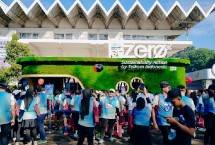 Booth GoZero% pada acara Digiland 2025. 