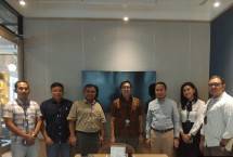Dekhi Ensya Permadi, Pemimpin Cabang Jakarta Kelapa Gading, BRI bersama Tim