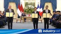 PT SMI Jajaki Potensi Kolaborasi Ketenagalistrikan Dengan PLN dan HDF Energy