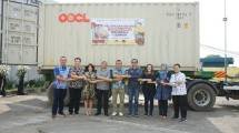 Pelepasan Ekspor Tempeh Chips Indonesia ke Jerman