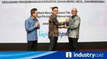 LPEI dan Bank Mandiri Jalin Kerja Sama Dukung Ekosistem Ekspor Nasional