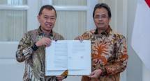 Bank DKI resmi bentuk kelompok usaha bersama (KUB) bersama Bank Maluku Malut (BMM).