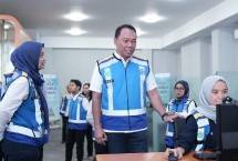 Direktur Utama PT Jasa Marga (Persero) Tbk. Rivan Achmad Purwantono