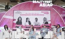 POND&rsquo;S Luncurkan Biome Gel Pertama di Indonesia di acara BeautyFest Asia