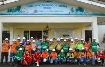 PT Nusa Halmahera Minerals (NHM) peringati Hari Lingkungan Hidup 2025 lewat serangkaian kegiatan bertema Beat Plastic Pollution atau Hentikan Polusi Plastik