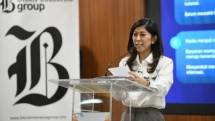 Menteri Komunikasi dan Digital Meutya Hafid dalam Bisnis Indonesia Forum &ldquo;4 Dekade Bisnis Indonesia: Mengawal Perjalanan Ekonomi Bangsa dari Masa ke Masa&rdquo; di Jakarta Pusat, Selasa (10/6/2025) mengatakan Kementerian Komdigi terus menjalankan tiga agenda utama untuk memperkuat ekosistem media, yakni literasi digital, etika dan tata kelola teknologi, serta penguatan kapasitas SDM media. Foto: Dok Kemkomdigi 