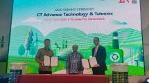 Penandatanganan MoU antara CT Advance Technology dengan Tubacex Group
