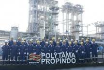 IIF Tinjau Langsung Proyek Infrastruktur Petrokimia Polytama di Indramayu