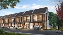 Tipe rumah Nismara di Aksara Homes Ciputat, dari Synthesis Development.
