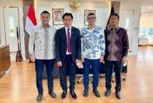 Calon Ketum AKPI Temui Menko Kumham Imipas, Apa yang Dibahas?