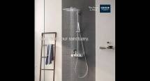 GROHE Luncurkan Inovasi Shower Terbaru: Desain Elegan, Teknologi Cerdas, dan Ramah Lingkungan