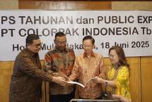 Colorpak Indonesia Tebar Dividen 75 Persen