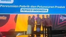 Wakil Menteri Perindustrian (Wamenperin) Faisol Riza saat meresmikan pabrik PT PepsiCo Indonesia (Foto: Ridwan/Industry.co.id)