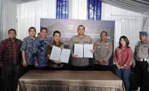 Penandatanganan Nota Kesepahaman KCN dan Polres Tanjung Priok.