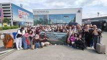 Sebanyak 46 perawat muda Indonesia resmi diberangkatkan ke Wina, Austria, melalui program International Nurse Development Program Scholarship (INDPS) Cycle 2.