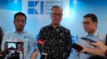 Menperin Agus Gumiwang Kartasasmita bersama Ketua Umum HKI Akhmad Ma'ruf Maulana, serta Dewan Pengarah HKI Sanny Iskandar (Foto: Ridwan/Industry.co.id)