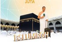 Ilustrasi perjalanan Umrah