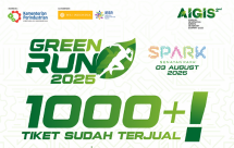 Wow Luar Biasa! Lebih dari 1000 Tiket Green Run Ludes Terjual, Bukti Kepedulian Masyarakat pada Keberlanjutan Makin Tinggi
