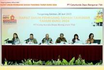RUPST Caturkarda Depo Bangunan Tbk