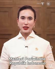 Sambut Libur Sekolah, Menpar Widiyanti Tinjau Kesiapan Taman Mini Indonesia Indah