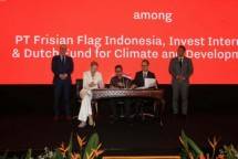 Frisian Flag Indonesia Siap Bangun Climate Smart Demo Farm (Peternakan Percontohan Cerdas Iklim) di Indonesia.