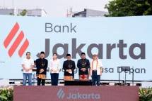 Hari Ulang Tahun ke 498 Jakarta jadi momentum untuk memperkenalkan logo baru dan nama Bank Jakarta sebagai call name atau merek dagang baru dari PT Bank DKI. 
