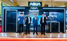 AQUA Elektronik Luncurkan AC UV Cool Premium AQA-KCR19VSW di PRJ 2025