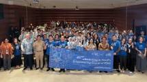 Program edukasi finansial bertajuk &ldquo;Investing in Youth, Empowering Communities&rdquo;. 