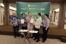 AKR Land development Jalin Kerja Sama Strategis dengan Trufarm Supermarket dan Modern Fashion