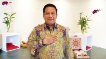 Ketua Umum Himpunan Kawasan Industri (HKI) Akhmad Ma'ruf Maulana