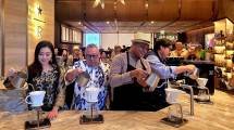 Pembukaan Starbucks Reserve Agora Autograph Tower Thamrin Nine, gedung tertinggi di Indonesia.