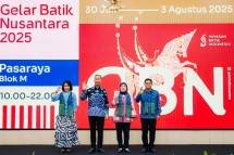 Menperin Agus Pacu Industri Batik RI Semakin Produktif dan Inovatif