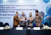 PT Multi Hanna Kreasindo Tbk Tebar Dividen sebesar 25 Persen