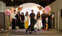 Stroller Bugaboo Butterfly 2 kini tersedia esklusif hanya di Mothercare.