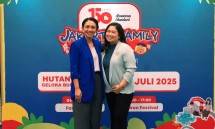 Jakarta Family Walk (JFW) akan kembali digelar sebagai wadah bagi orang tua dan anak untuk memiliki bonding time.