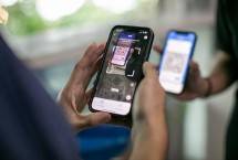Transaksi menggunakan BRImo saat scan QRIS