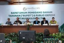PT Mustika Ratu Tbk (MRAT) dalam Rapat Umum Pemegang Saham Tahunan (RUPST) 2025, pada Kamis, 26Juni 2026 di Jakarta, mengumumkan pencapaian perseroan di Kinerja Kuartal I 2025 yang gemilang berkat dukungan strategi GPS 2025 yang Progresif. 
