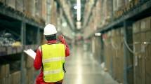 Ilustrasi logistik 