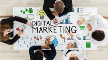 Ilustrasi Digital Marketing 