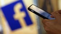 Iliustrasi penggunga Facebook. (Adam Berry/Getty Images)