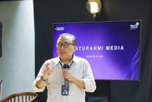 Vice President Corporate Communication PT Telkom, Andri Herawan Sasoko