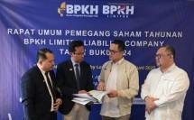 RUPS BPKH Limited: Kontribusi Terhadap Nilai Manfaat Jemaah Tunggu dan Siap Ekspansi Bisnis di Arab Saudi